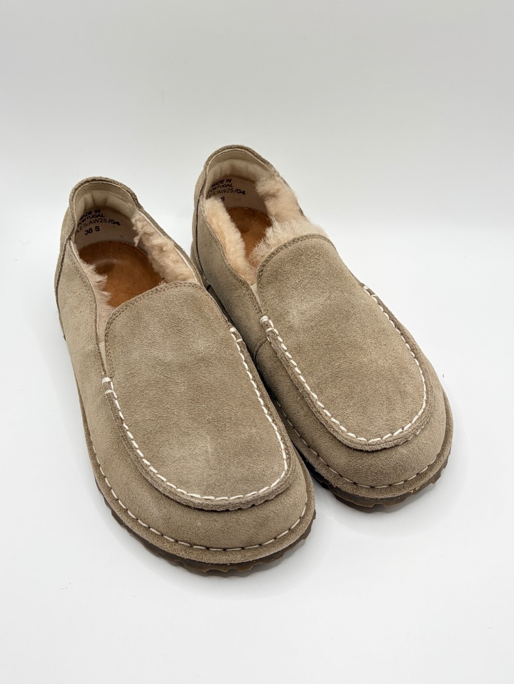 Birkenstock Utti Slip-On shoes in versatile Taupe 7 Womens